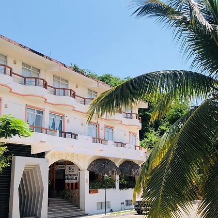Hotel Playa Santa Cruz By Rotamundos Huatulco Buitenkant foto
