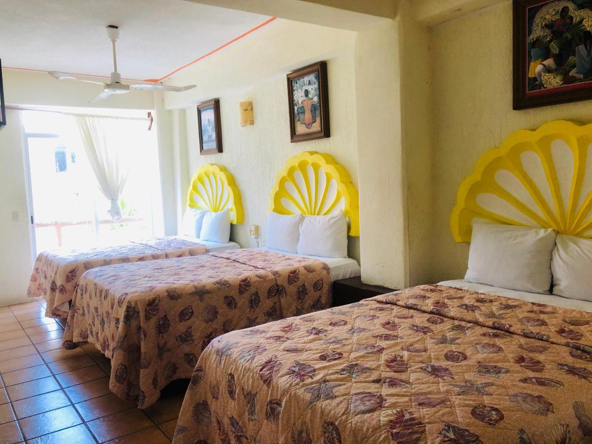 Hotel Playa Santa Cruz By Rotamundos Huatulco Buitenkant foto
