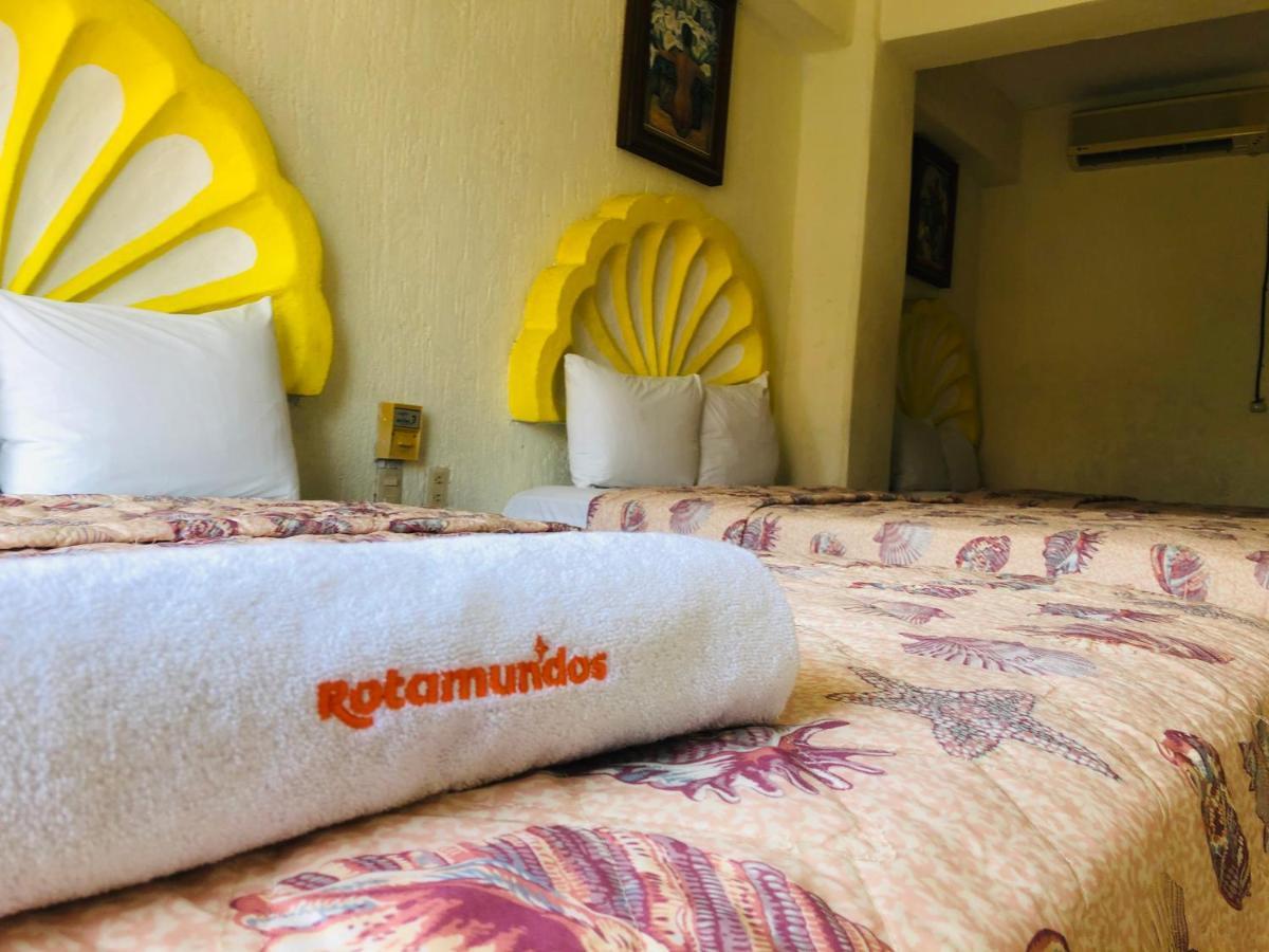 Hotel Playa Santa Cruz By Rotamundos Huatulco Buitenkant foto