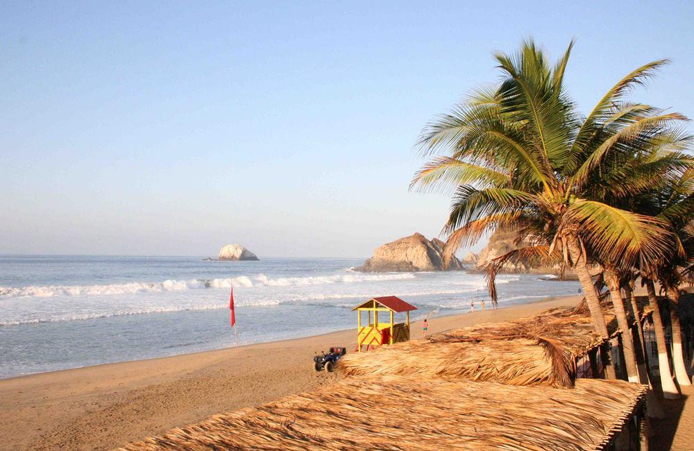 Hotel Playa Santa Cruz By Rotamundos Huatulco Buitenkant foto