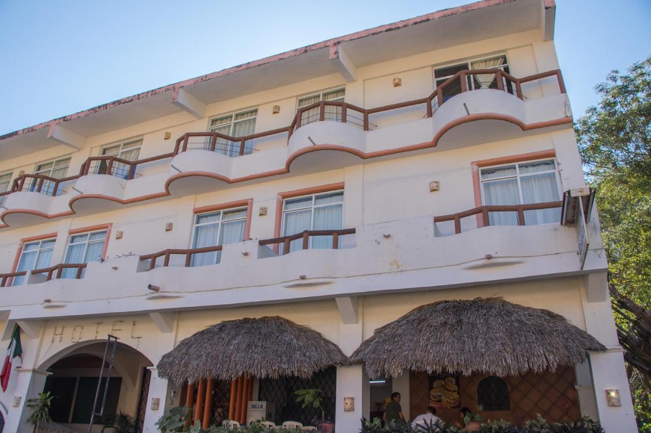 Hotel Playa Santa Cruz By Rotamundos Huatulco Buitenkant foto