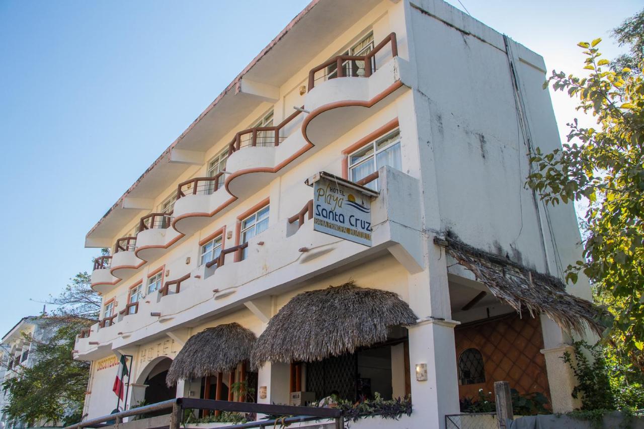 Hotel Playa Santa Cruz By Rotamundos Huatulco Buitenkant foto